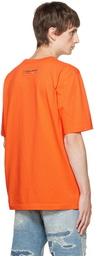 Heron Preston Orange Style T-Shirt