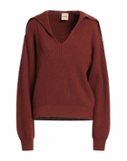 Nude Womens Sweater in Brown