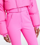 Cordova Myoko belted quilted ski suit