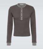 Acne Studios Cotton Henley shirt