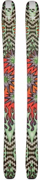 ERL Orange Salomon Edition Stars QST 92 Skis