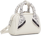 AMIRI Off-White Micro Bowling Bag