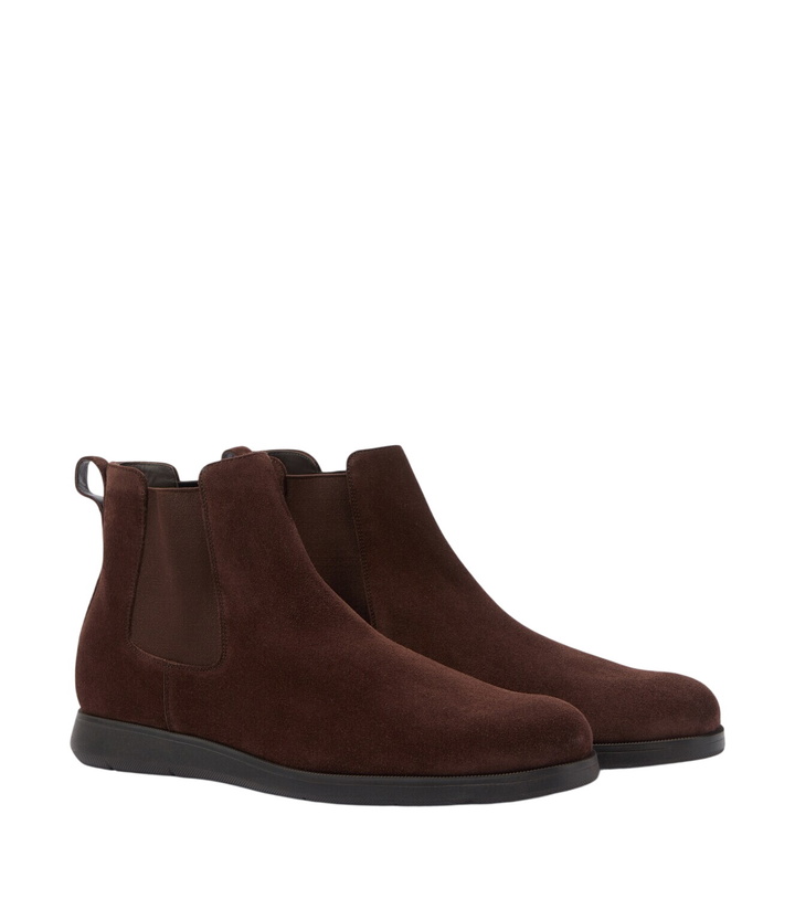Photo: Church's Rotherham suede Chelsea boots
