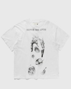 Honor The Gift Field Hand Ss Tee White - Mens - Shortsleeves