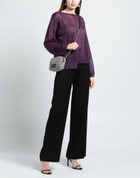 Manila Grace Womens Sweater Mauve