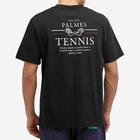 Palmes Men's Vichi Pocket T-Shirt in Black