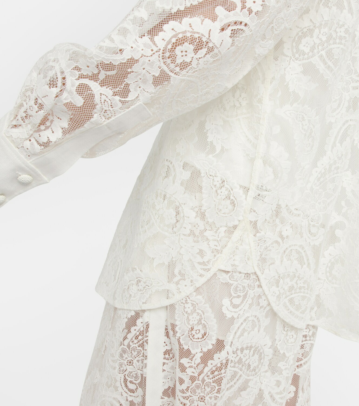 Zimmermann - Wonderland lace shirt Zimmermann