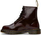 Dr. Martens Burgundy 1460 Lace-Up Boots