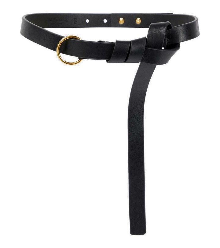 Photo: Altuzarra O-Ring leather belt