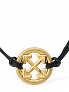 OFF-WHITE - Arrow Leather Necklace
