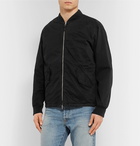 Aspesi - Cotton-Twill Bomber Jacket - Black