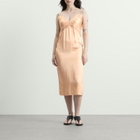 Anine Bing Women's Carissa Dress in Blush