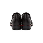 Christian Louboutin Black Simon Derbys