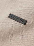 Fear of God - Wool Polo Shirt - Neutrals