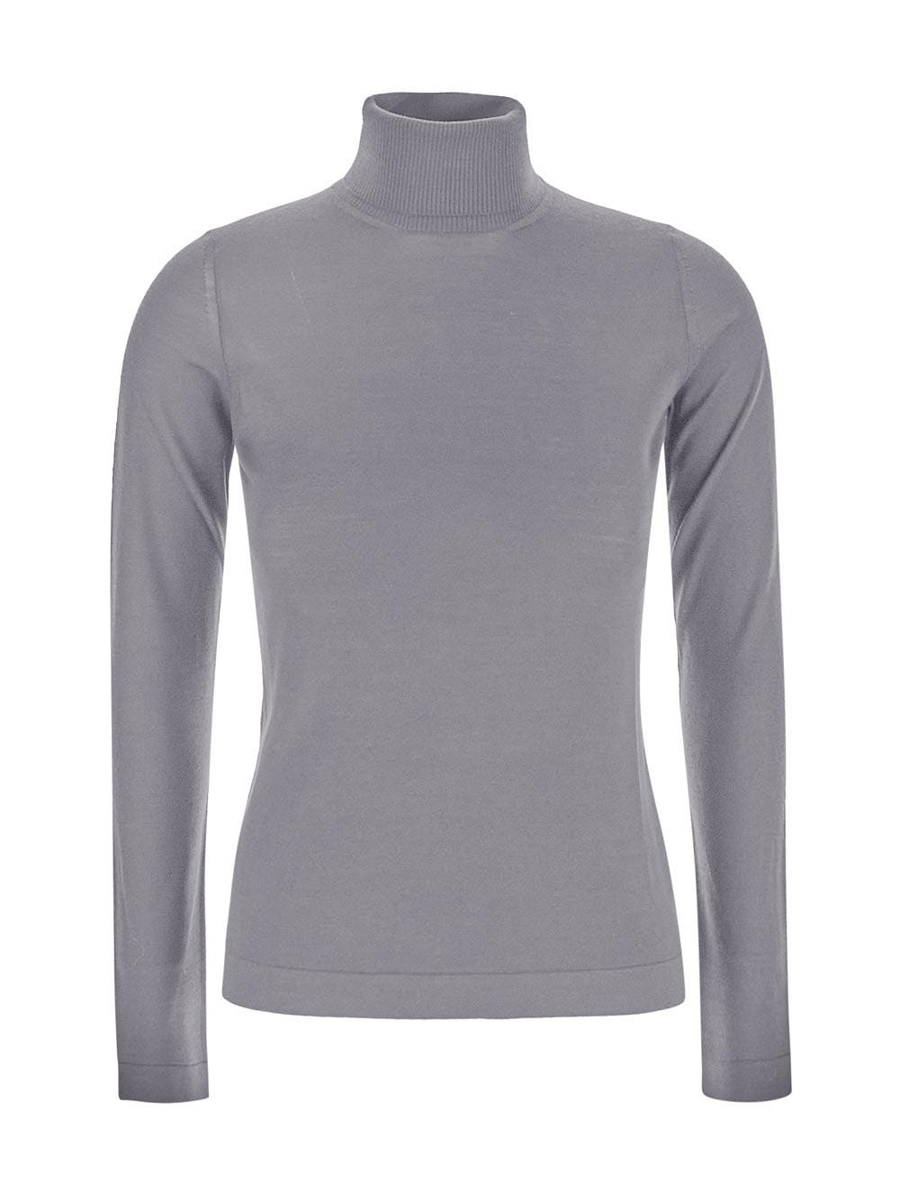 Goes Botanical Roll Neck Jumper