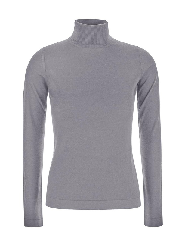 Photo: Goes Botanical Roll Neck Jumper