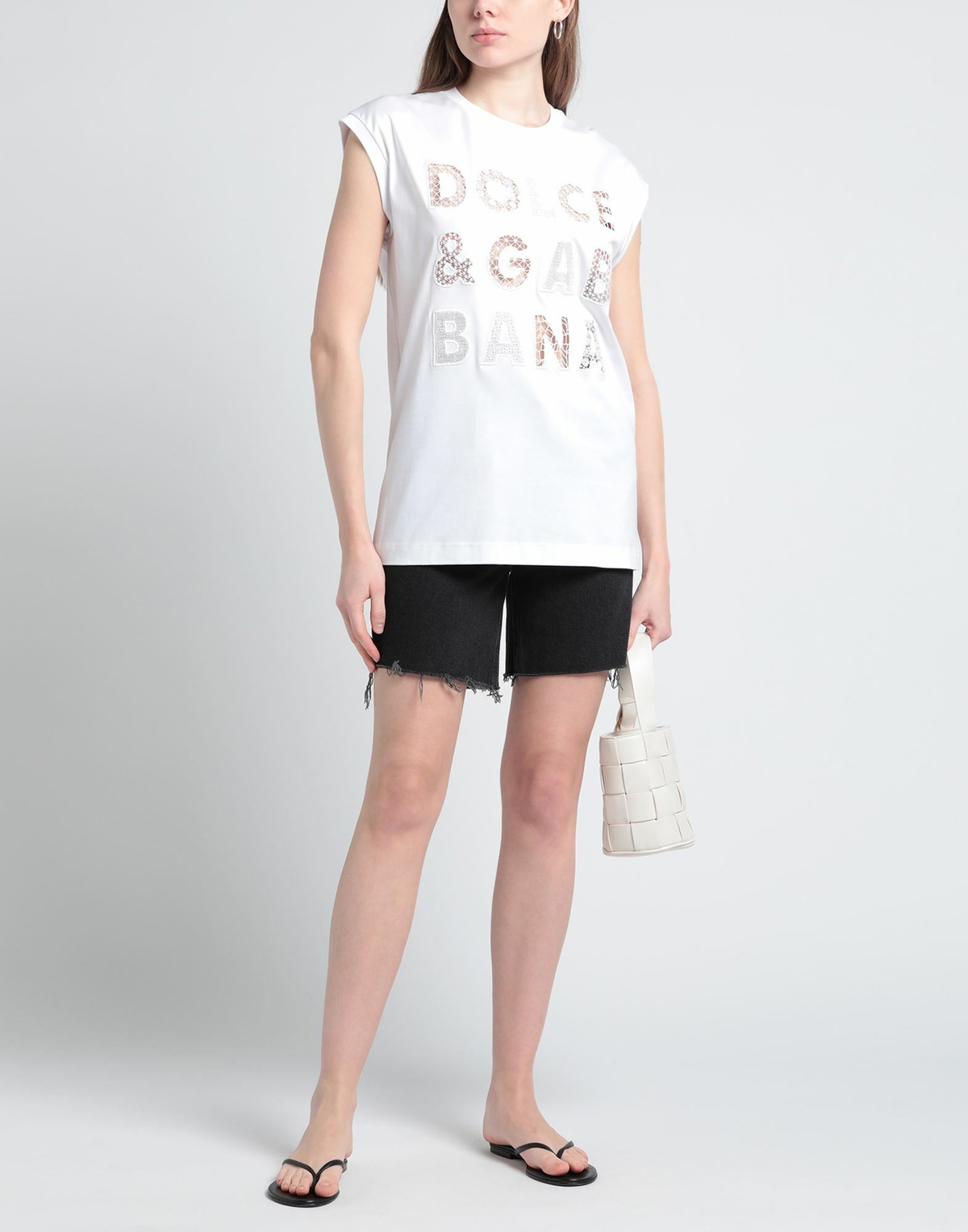 Dolce & gabbana Womens T-shirt in White