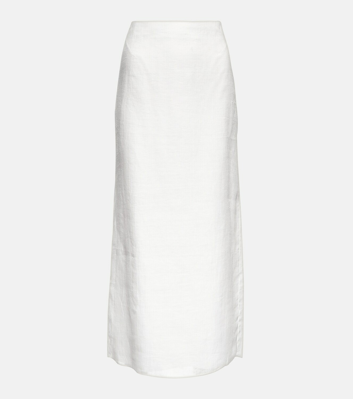 THE ROW 2024SS leddie skirt ホワイト XS The Row Leddie A-line Cotton Skirt in White | Lyst