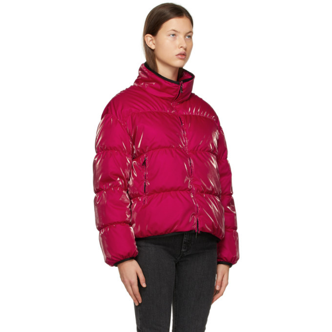 Moncler Red Down Grenit Jacket Moncler