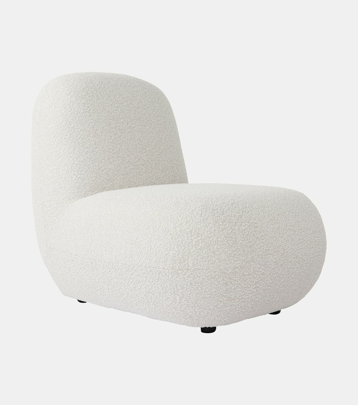 101 Copenhagen Toe bouclé chair