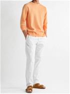 Hartford - Cotton-Jersey Sweatshirt - Orange