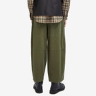 FrizmWORKS Men's Twill Balloon Pants in Olive