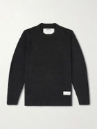 Neighborhood - Savage Cotton Crewneck Sweater - Black