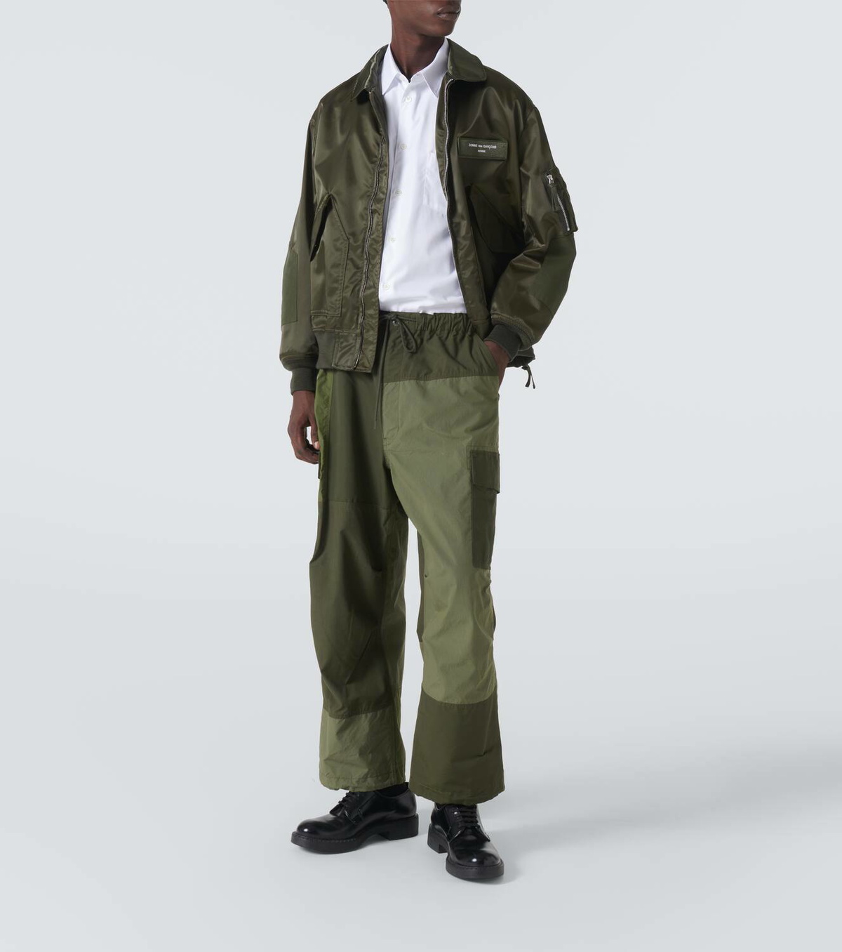 simply complicated wool cargo pants サイズ1 simply complicated wool cargo pants サイズ1