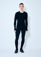 MM6 Maison Margiela x Salomon Textured Leggings