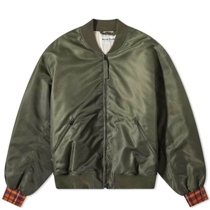 Photo: Acne Studios Olear Technical Bomber Jacket