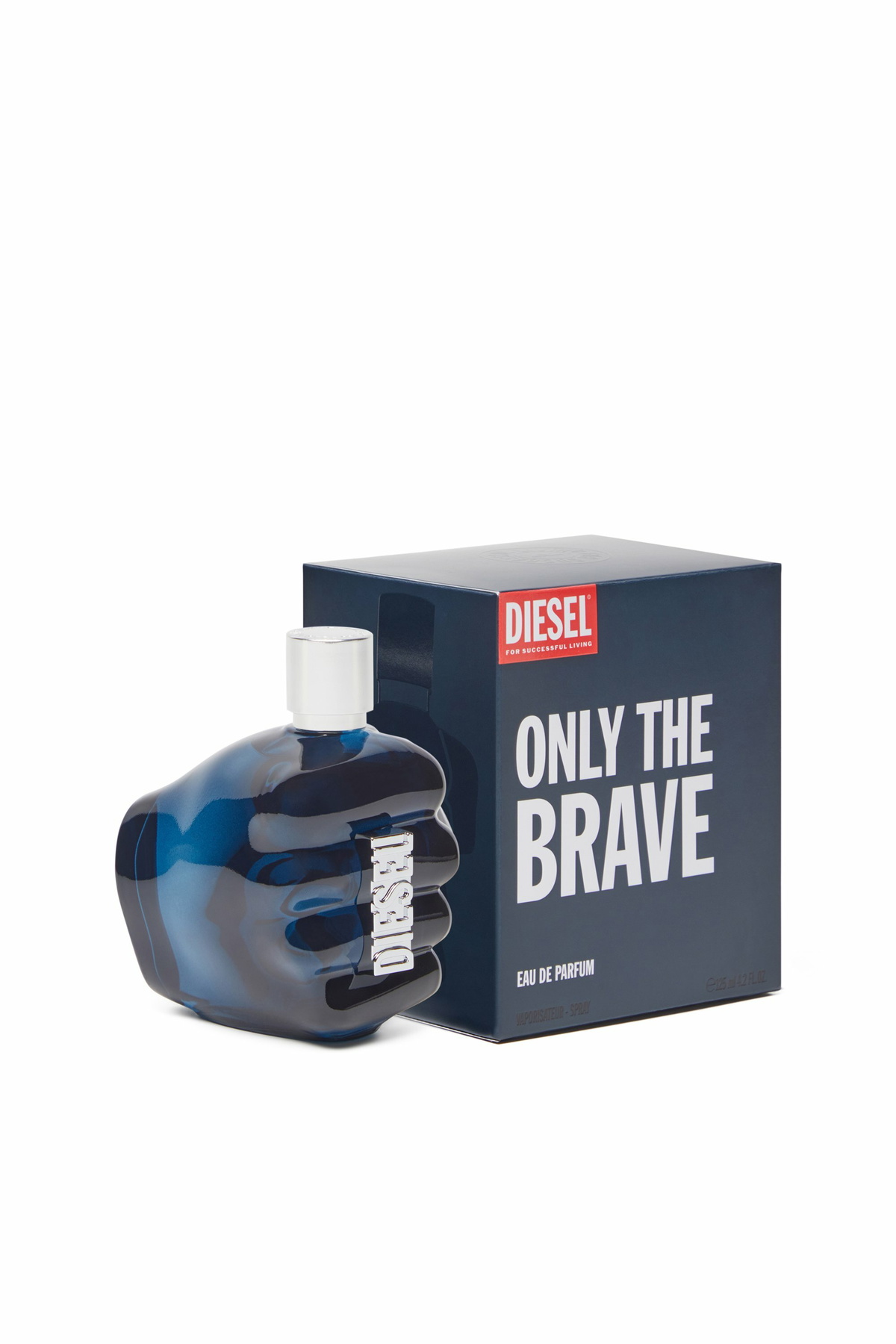 Diesel Only The Brave 125ml, Eau de Parfum - Only The Brave Mens in Blue
