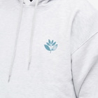 Magenta Men's Deep Plant Hoodie in Ash