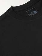 THE NORTH FACE - Logo-Print Cotton-Jersey T-Shirt - Black - S