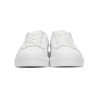 Golden Goose White and Black Pure Star Sneakers