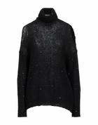 Roberto Collina Womens Turtleneck in Black