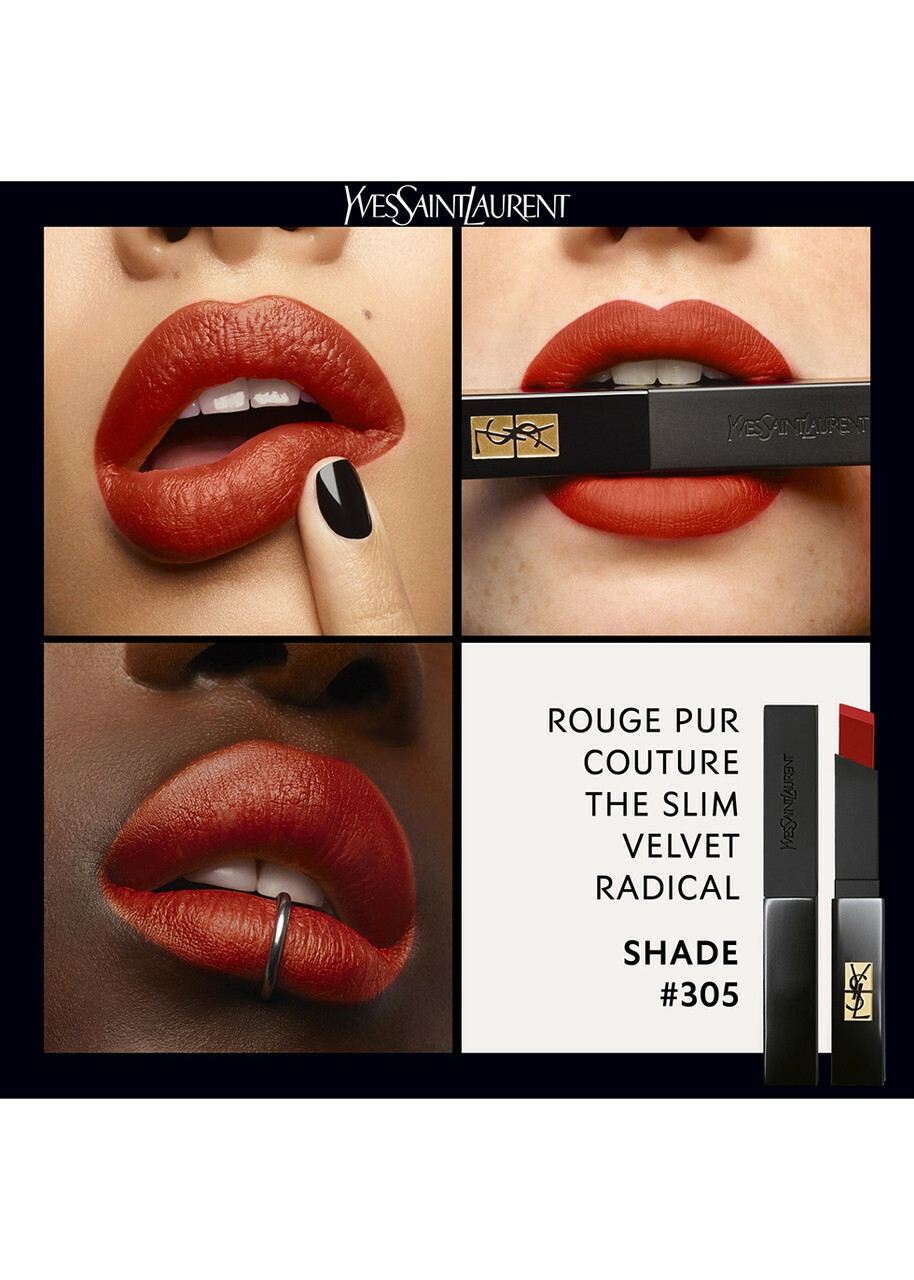 Yves Saint Laurent Rouge Pur Couture The Slim Velvet Radical