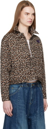 NEEDLES Brown Penny Jean Jacket