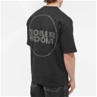 Boiler Room Men's Diamante Logo T-Shirt in Black
