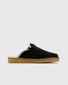 Clarks Originals Wmns Trek Mule Black - Womens - Sandals & Slides