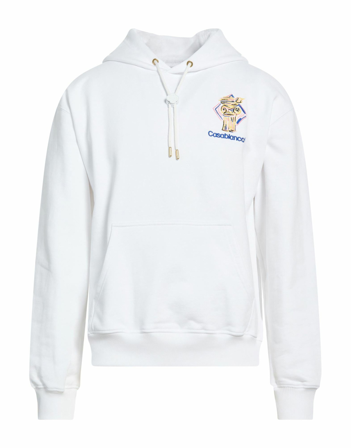 Casablanca Mens Sweatshirt in White