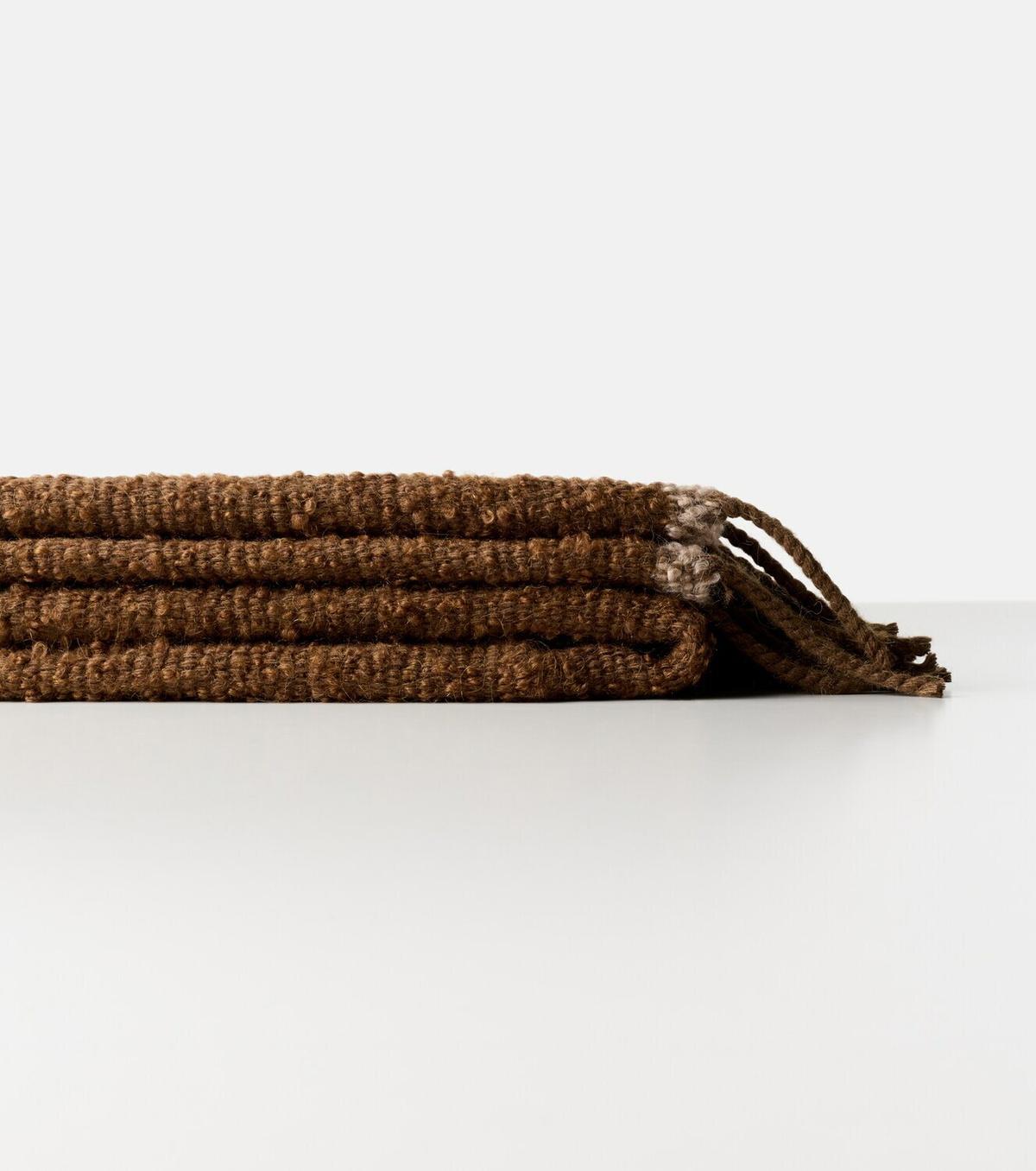 The House of Lyria Garison alpaca, wool, and cashmere throw