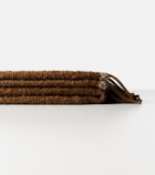 The House of Lyria Garison alpaca, wool, and cashmere throw