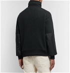 Filson - Nylon-Trimmed Polartec Thermal Pro Fleece Jacket - Black