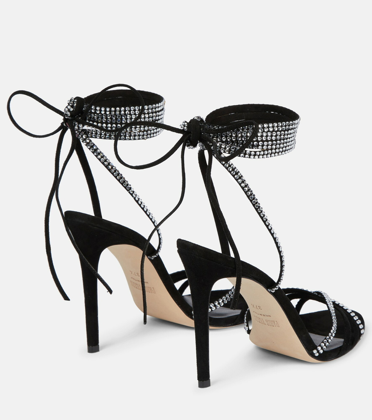 Paris Texas Holly Nicole leather sandals