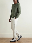 Lululemon - Stretch Recycled-Jersey Hoodie - Green