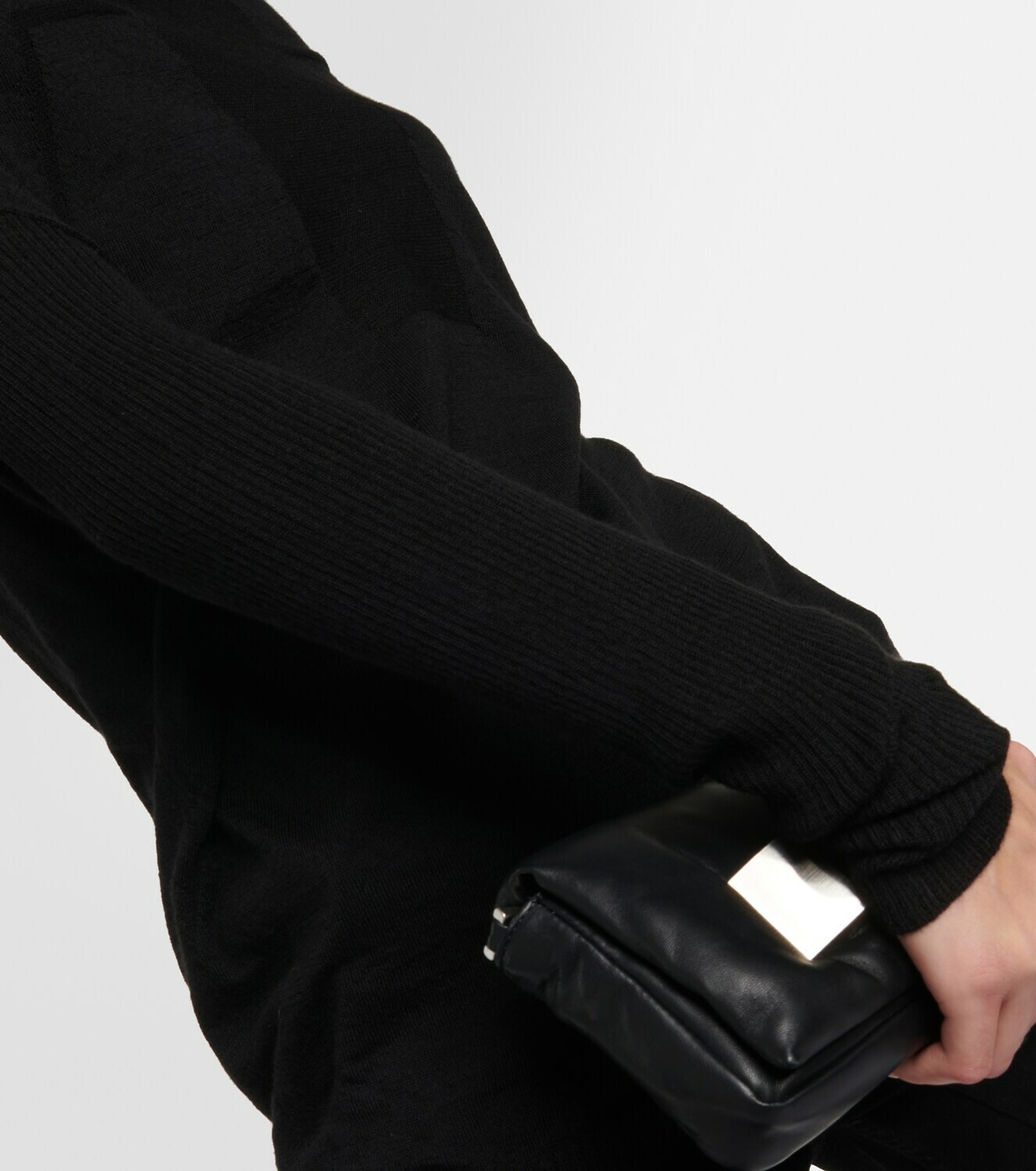 Rick Owens Crater wool sweater