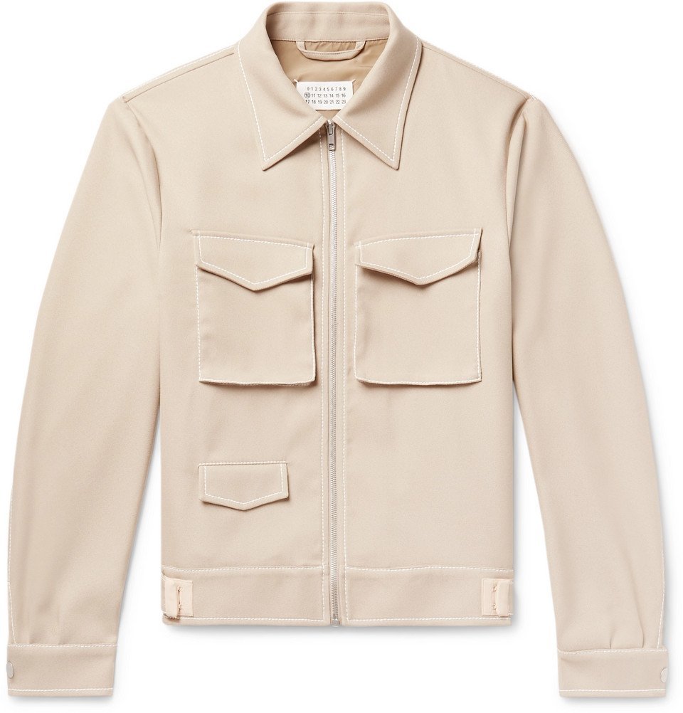 Maison Margiela - Canvas Jacket - Beige Maison Margiela