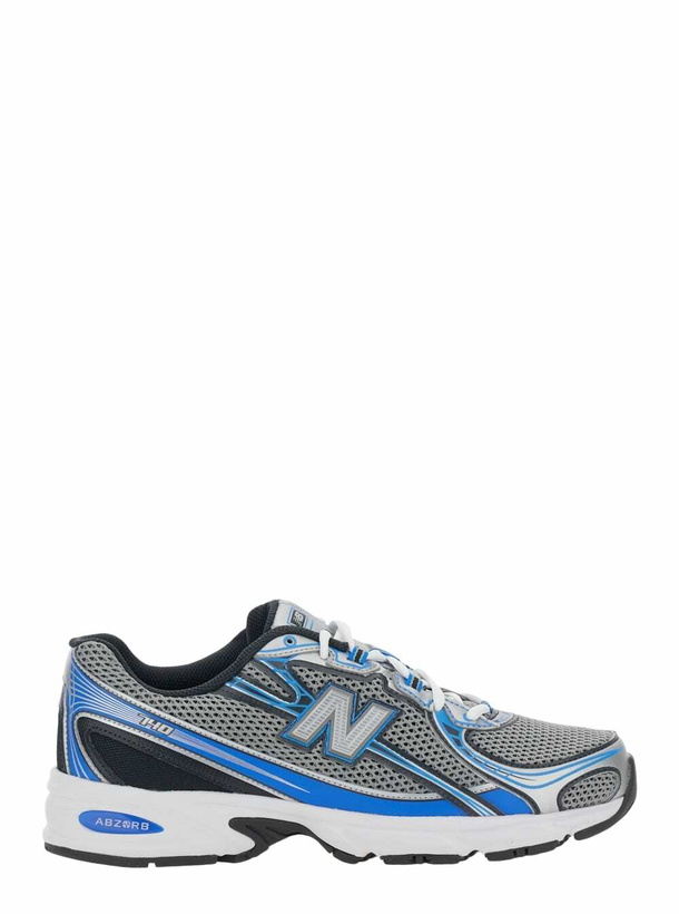 Photo: New Balance Multicolor Low Top Sneakers With Logo Patch On Side And Tongue And Perforated Panels In Tech Fabric Unisex