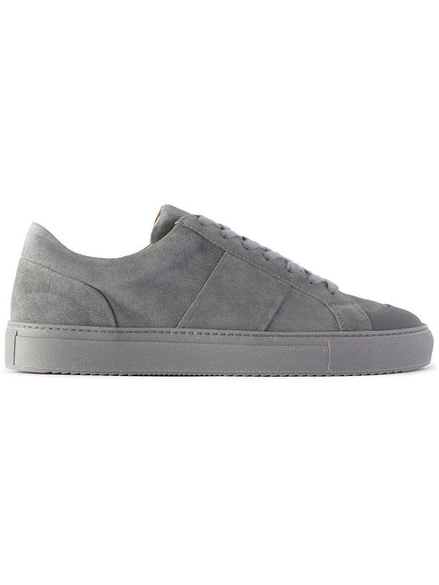 Photo: Mr P. - Larry Suede Sneakers - Gray