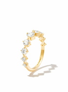 Lizzie Mandler Fine Jewelry 18K Yellow Gold Éclat Diamond Ring